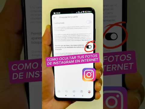 Como ocultar tus fotos de Instagram en Internet