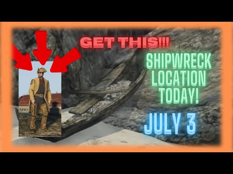 GTA ONLINE SHIPWRECK LOCATION TODAY JULY 3RD I GTA Online I