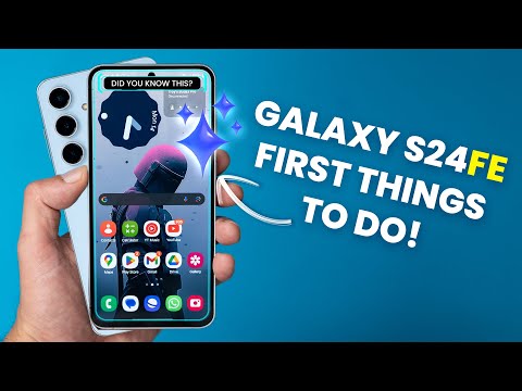 Samsung Galaxy S24FE - First Things To Do ( 30+ Tips & Tricks )