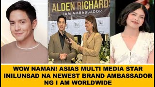 ASIAS MULTI MEDIA STAR NEWEST BRAND AMBASSADOR NG I AM WORLDWIDE, CHECK THIS OUT.