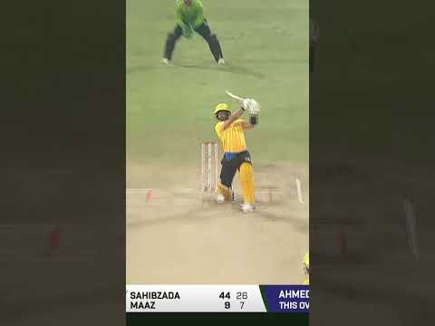 Back-to-Back Sixes & a Four | Sahibzada Farhan in Action #NationalT20Cup #SportsCentral #Shorts MA2K