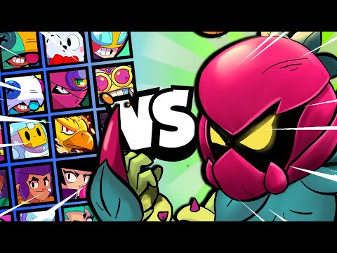 Lily 1v1 vs EVERY Brawler | A True Assassin