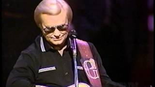 George Jones at the Grand Ole Opry 1996