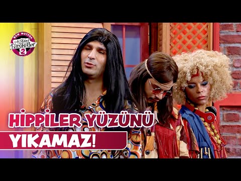 Hippiyiz Diye Pasaklı Mı Olalım (192. Bölüm) - Huzursuzluklar Evi