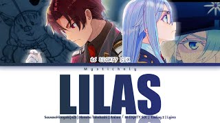 「86 EIGHTY SIX」Part 2 Ending 2 → LilaS By SawanoHiroyuki[nZk]:Honoka Takahashi | Lyrics