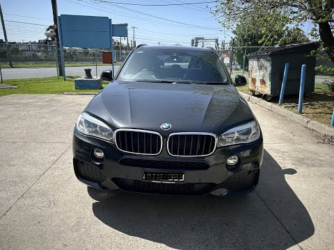 Vehicle Auction - Lot 1: 2016 BMW X5 Wagon - Melbourne