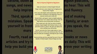 English Podcast | How to Improve English for Beginners | English for Sleeping #englishpodcast