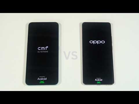 Nothing CMF Phone 1 vs Oppo F27 Pro Plus Speed Test and Camera Comparison