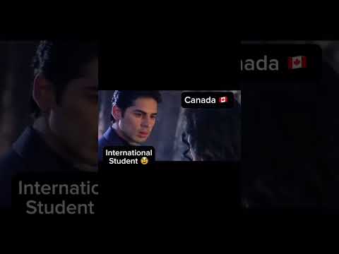 Canada Students Nowadays 🤣🤣     #canada #canadavisa #kapilsehgal #visa #studyincanada #funny