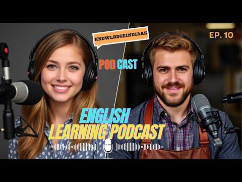 English Learning Podcast | Speak Fluent English Fast | English Podcast | Episode10 @knowledgeindiaAK