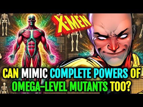 Synch Anatomy & Origins (X-Men) - Can He Mimic Powers Of Even Beyond Omega-Level Mutants?