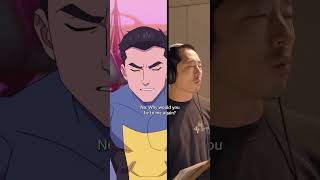 Steven Yeun voice acting as Mark Grayson | Invincible