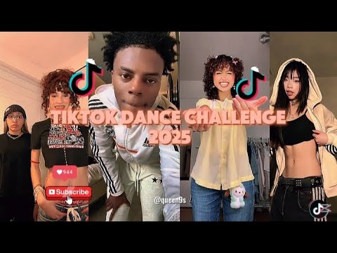 TIKTOK DANCE CHALLENGE 2025 || #queen_9s