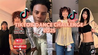 TIKTOK DANCE CHALLENGE 2025 || #queen_9s