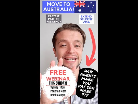 FREE Webinar - This Sunday | FASTEST Ways to Residency (& how to avoid SCAMS)