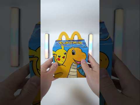 McDonald's Pokémon Happy Meal 🔥