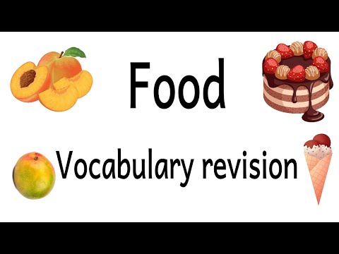 Food - a Simple game to revise vocabulary