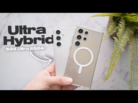 Samsung Galaxy S24 Ultra & S24+ Spigen Ultra Hybrid Clear Case Review