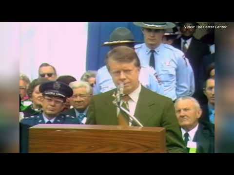 Excerpts from Jimmy Carter's inaugural address becoming Georgia governor