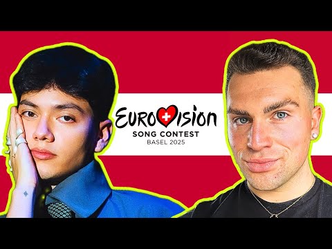 LET’S REACT TO AUSTRIA’S ENTRY FOR EUROVISION 2025 | JJ - WASTED LOVE