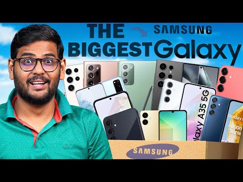 Why Samsung Galaxy is The Biggest Phone Brand in the World?