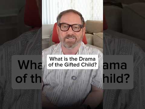 What is the Drama of the Gifted Child? #emotional #mentalhealth #therapy #health