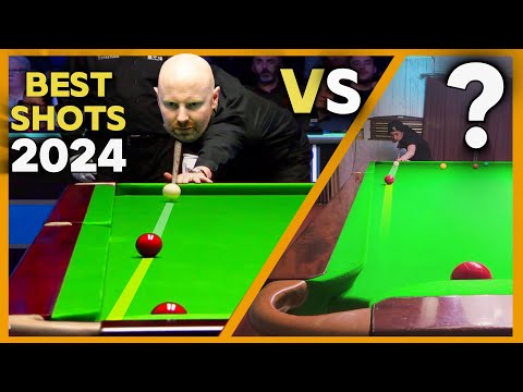 Snooker Best Shots 2024 Recreated