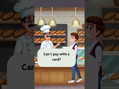 At the Bakery - Practical English Conversation for Everyday Use!