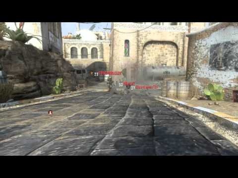 Black Ops 2 Triple Quick Scope Kill - YEMEN (Almost Got 4 Kills)(Domination)