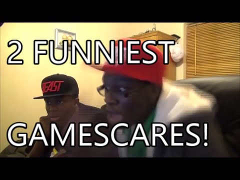 OLD KSI & DEJI | 2 Funniest Jumpscares While Playing Scary Games (2018)