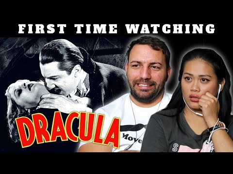 Dracula (1931) First Time Watching! | MOVIE REACTION