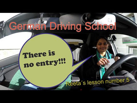 Reeta Video #4 - German Driving School - Fahrschule English - Learn To Drive In Germany