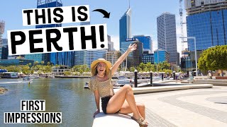 This is PERTH?! First Impressions of Perth Vlog | Western Australia Travel