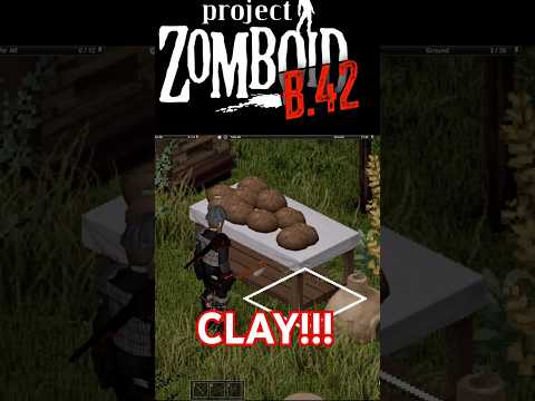 How to find Clay in B42 #projectzomboid #build42