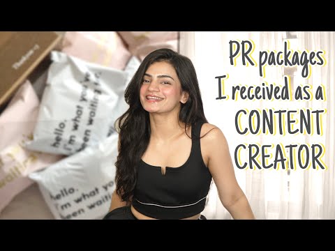 HUGE PR UNBOXING HAUL | Makeup, Skincare, Clothes