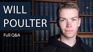 Will Poulter | Full Q&A | Oxford Union