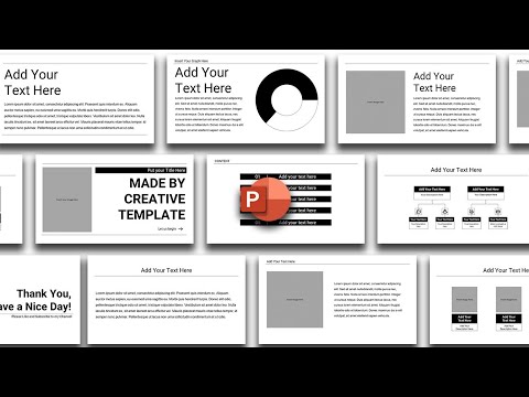 Minimalist Black and White Template  | Aesthetic PowerPoint Presentation | FREE TEMPLATE | 02