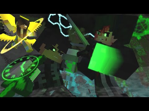 No Rival - Minecraft Animation | SlyBoyMaster Vs Shadow Creeper