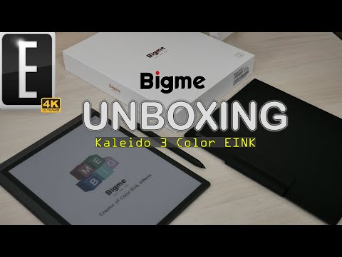 The Bigme with no name | B1051 Color Unboxing