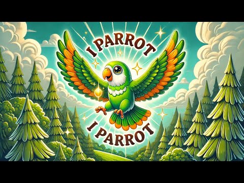 I Am A Parrot Story In English  | Bedtime Stories For Kids In English | Moral Stories #parrot