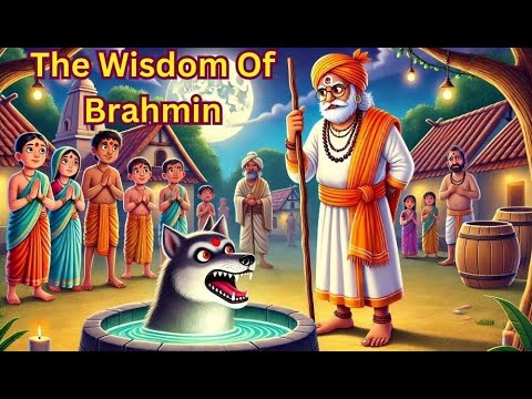 The Wisdom Of Brahmin | Moral Story For Kids | Kids Bedtime Story