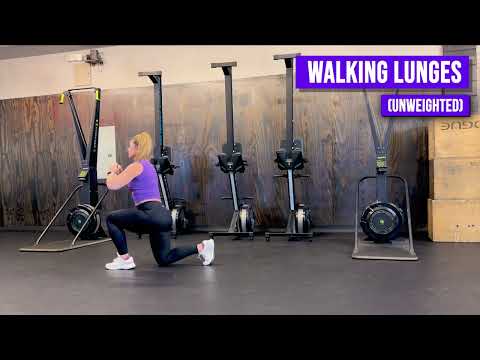 TTSL Daily Movement | How To Do Unweighted Walking Lunges