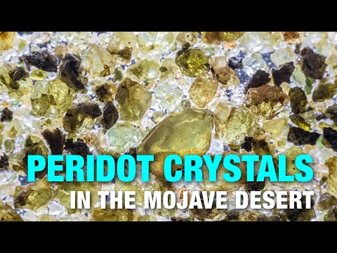 Gemstones Found in the Mojave Desert!