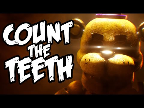 Five Nights At Freddy's [FNaF] Song "Count the Teeth"- NateWantsToBattle