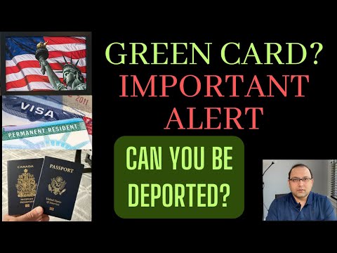 Greencard Holders - Important things to remember