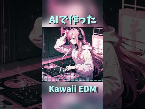 Kawaii EDM Vol.16-04 #shorts #kawaiiedm #housemusic #kawaiianime #hiphopmusic #sunoai #housebeats