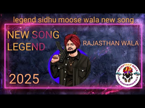 ENTHAM SONG LEGEND SIDHU MOOSE WALA 💞/@RAJASTHAN WALA ##2025NEW SONG