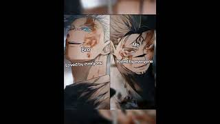 bromance on top #anime #animelovers #animecommunity #jujutsukaisen fe #gojosatoru #shortvideo