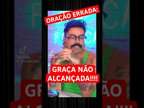 EDUARDO ERROU A ORAÇÃO PRO ÓSCAR #DivaShorts