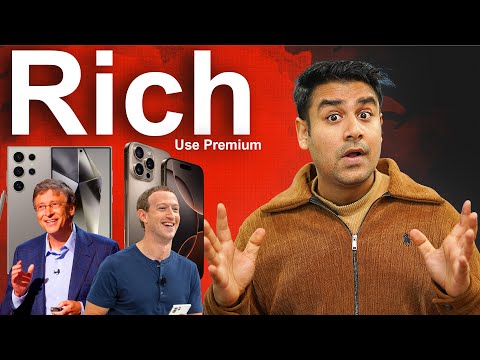 Why Rich People Buy iPhone Pro / Samsung Ultra Only | अमीर लोग महंगे फ़ोन  ही क्यों लेते है ?